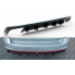 Диффузор заднего бампера Maxton Design Skoda Octavia III A7 RS 2013-2020 бренд – Maxton Design дополнительное фото – 4